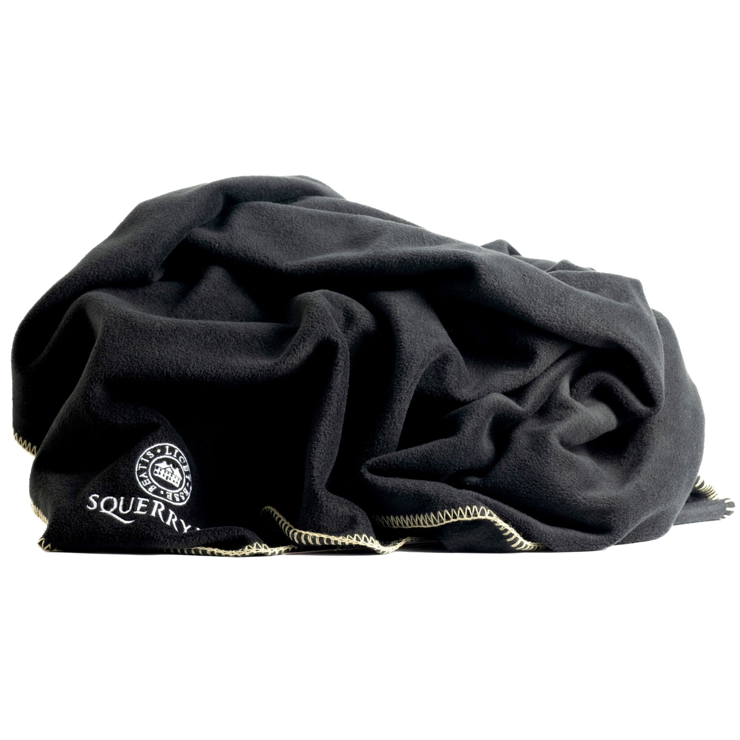 Squerryes branded fleece blanket