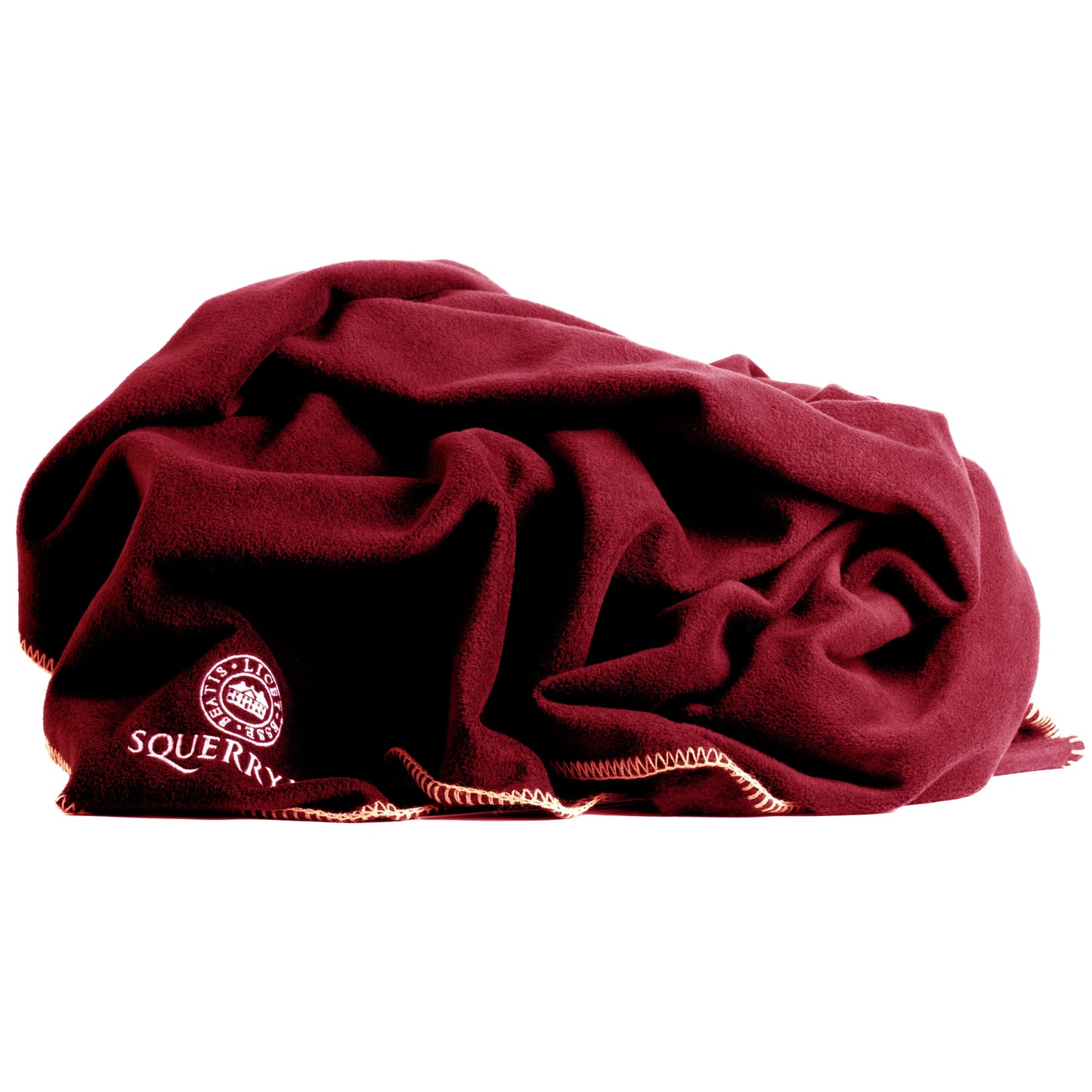 Squerryes branded fleece blanket
