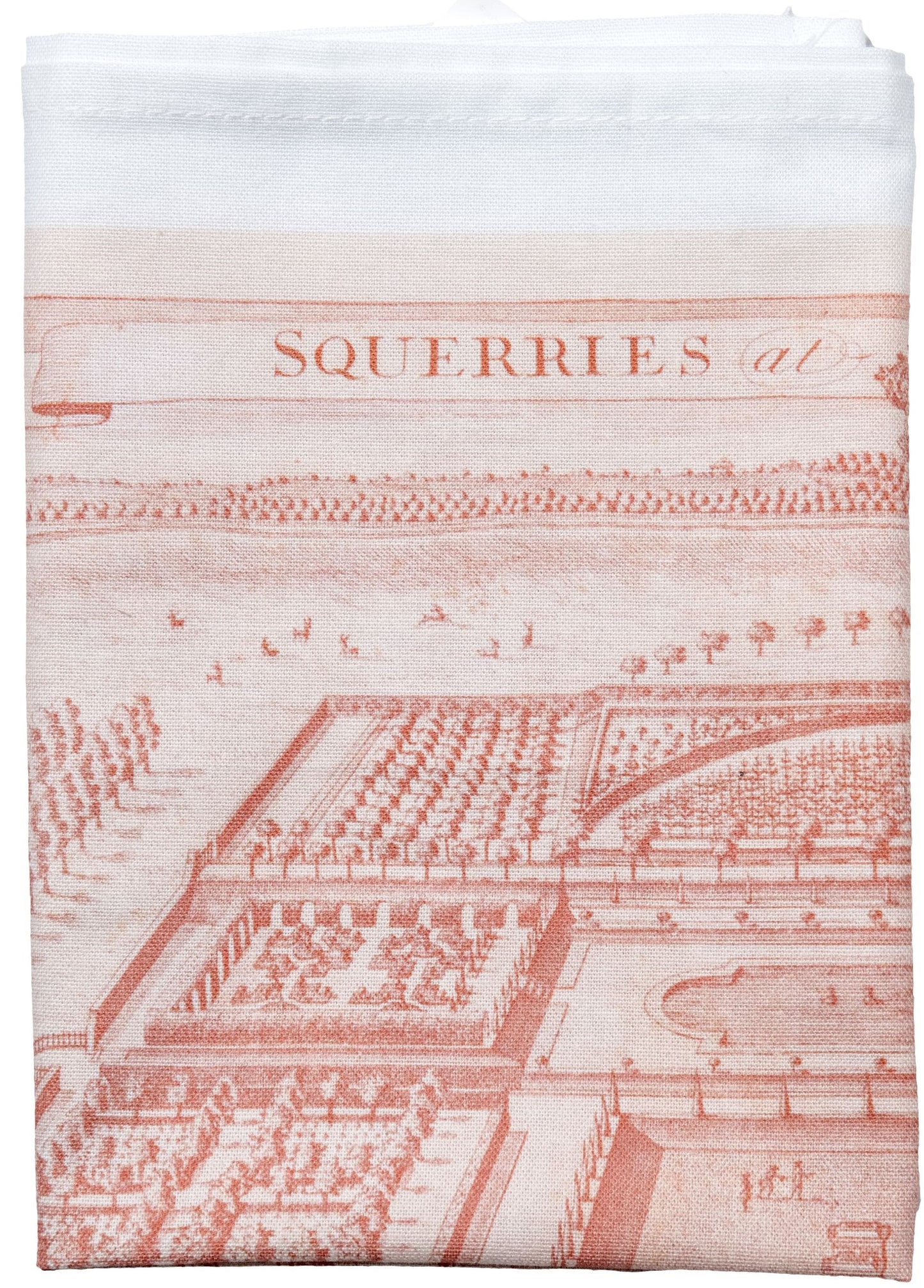 Squerryes Tea Towel