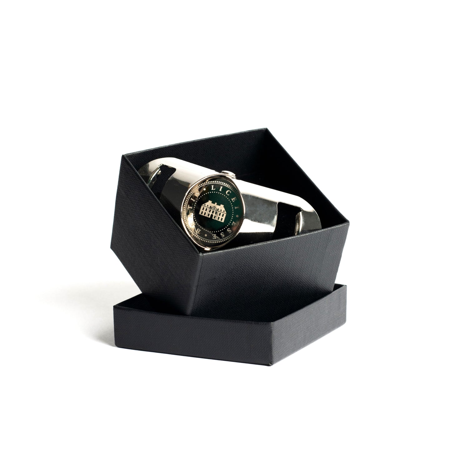 Squerryes engraved sparkling wine stopper