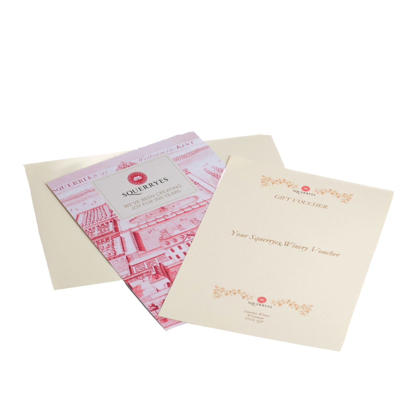 Squerryes Gift Vouchers
