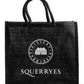 Squerryes Jute shopping bag